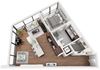 Floor Plan at 1000 Speer by Windsor